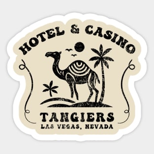 Tangiers Hotel & Casino Sticker